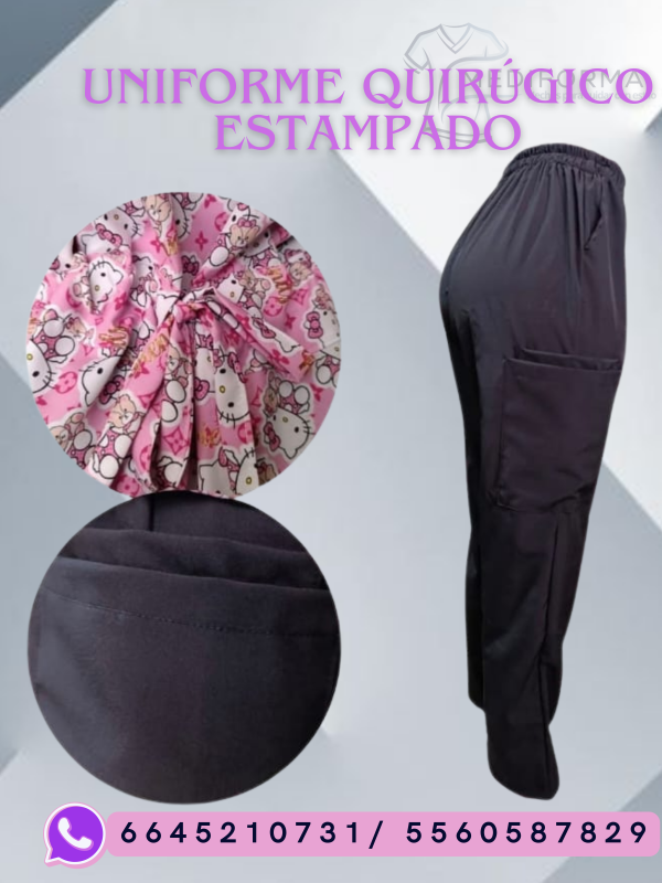 Uniforme Quirúrgico Estampado
