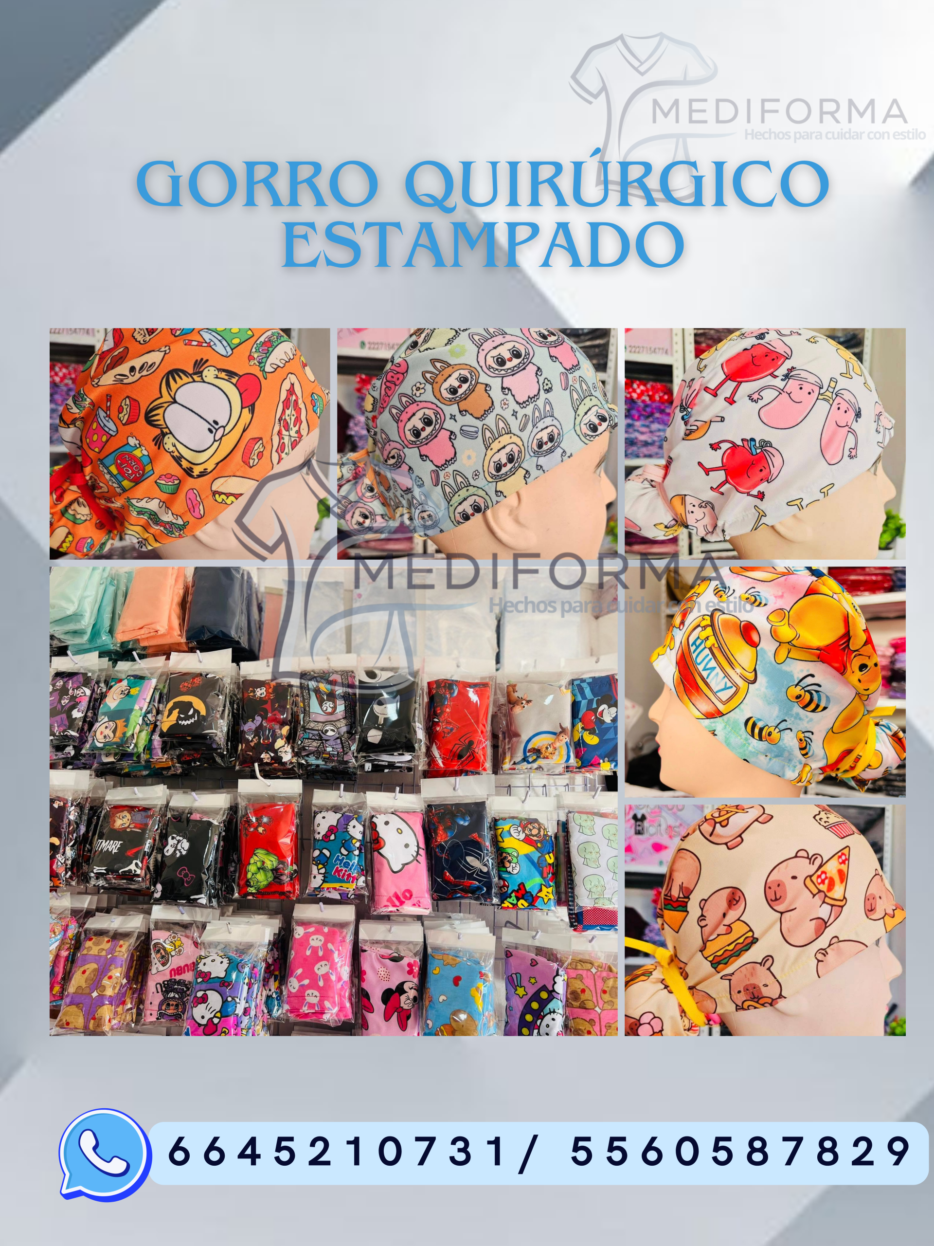 Gorro Quirúrgico