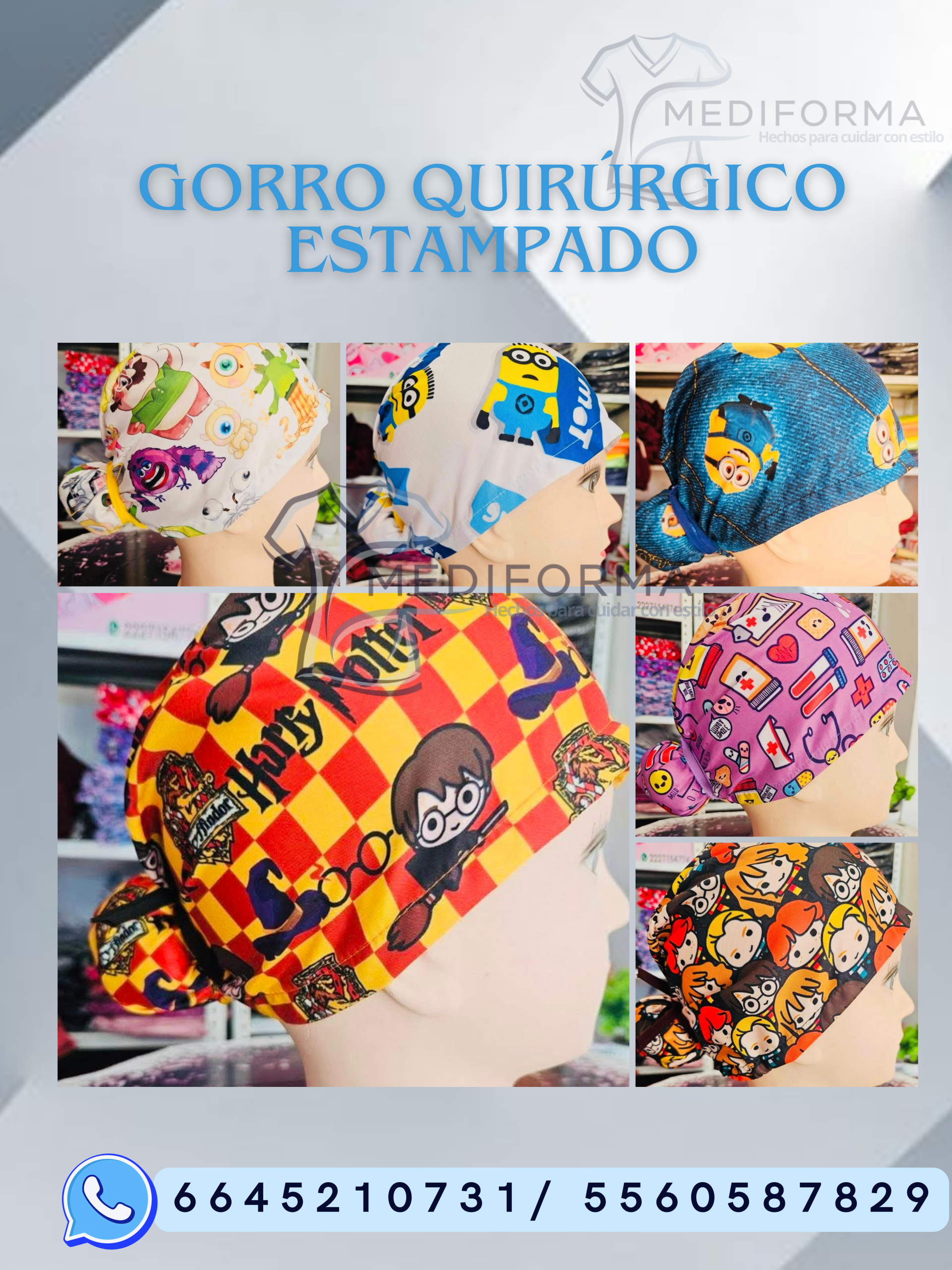 Gorro Quirúrgico