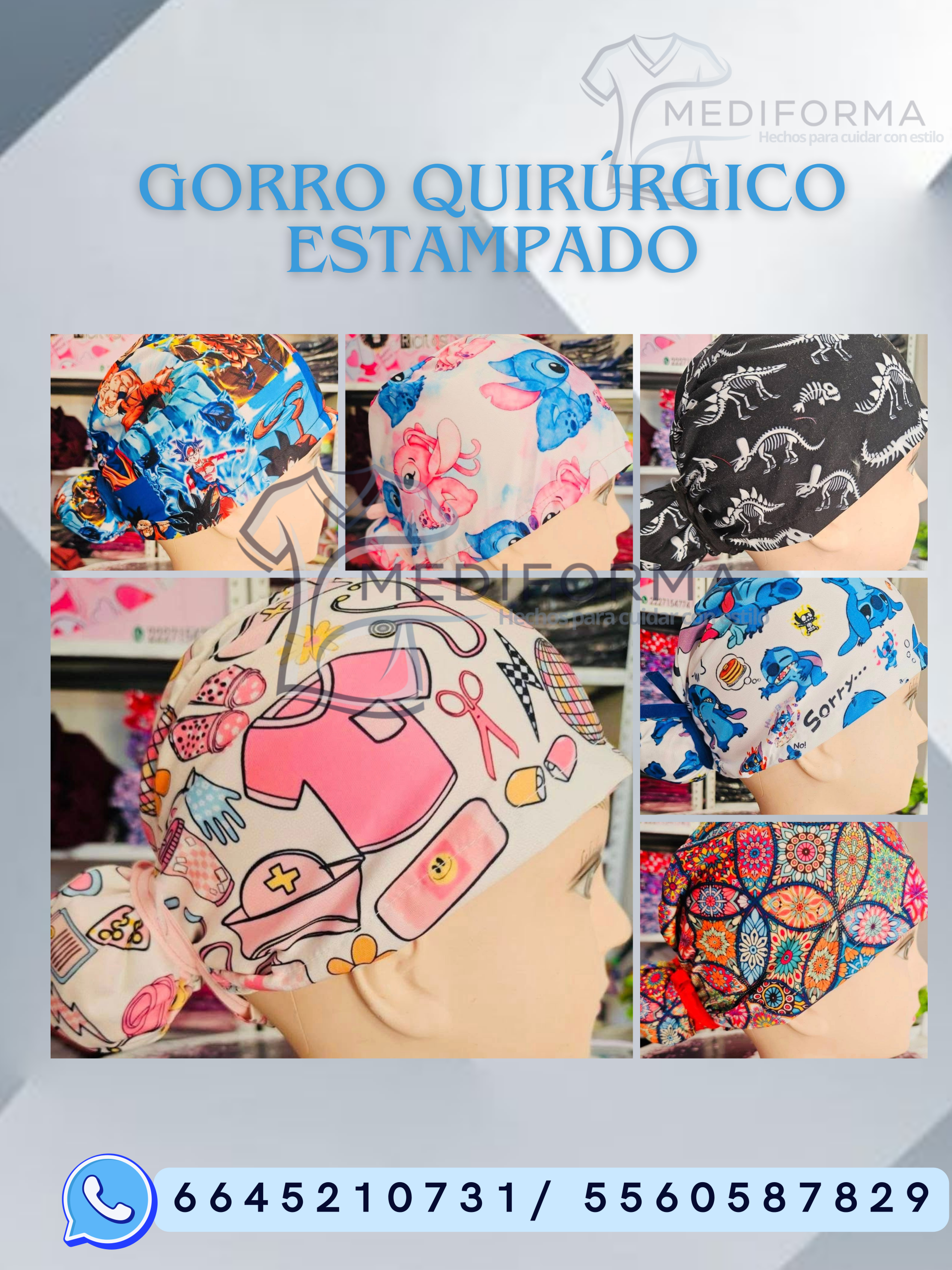 Gorro Quirúrgico