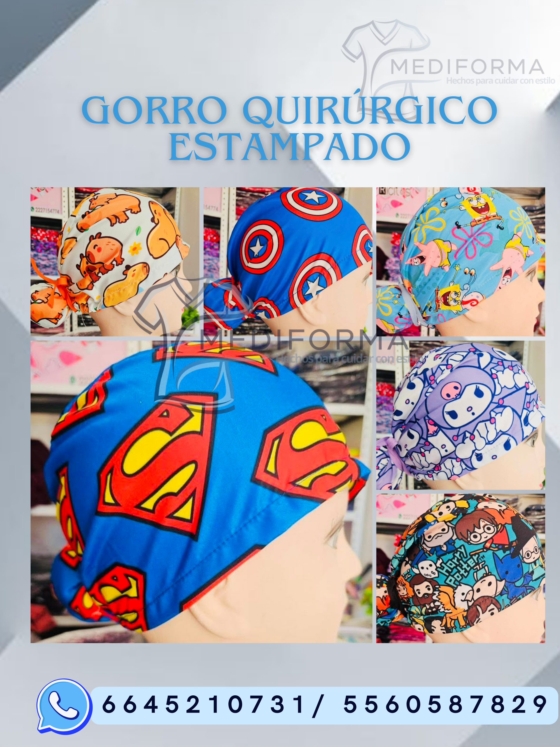 Gorro Quirúrgico