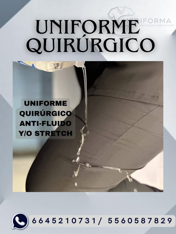 Uniforme Quirúrgico Caballero Piel de Durazno