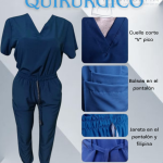 Uniforme Quirúrgico Caballero Stretch