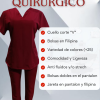 Uniforme Quirúrgico Dama Piel de Durazno