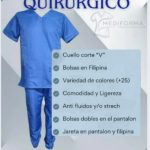 Uniforme Quirúrgico Caballero Piel de Durazno